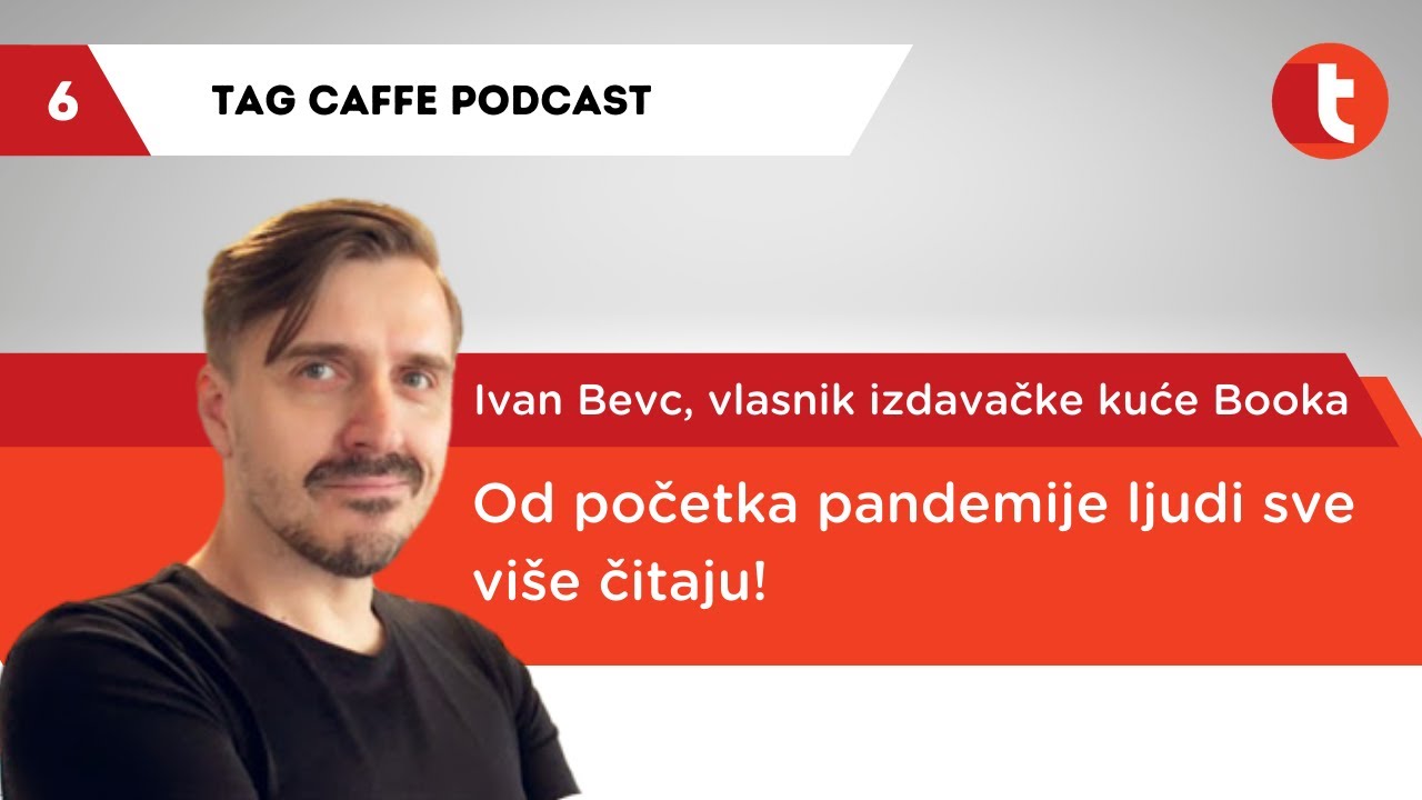 Izdavačke kuće i prodaja knjiga u doba pandemije &ndash; Ivan Bevc, vlasnik izdavačke kuće Booka