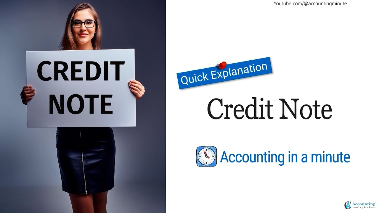 Credit Note | 1 Min Explanation | Examples