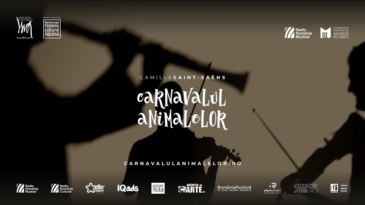 Carnavalul Animalelor – înregistrare la Sala Radio