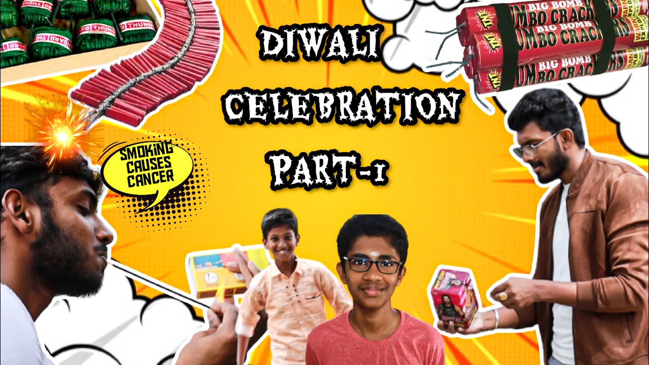 DIWALI SPECIAL VLOG 2022 || CRACKERS BURSTING || PART-1💥