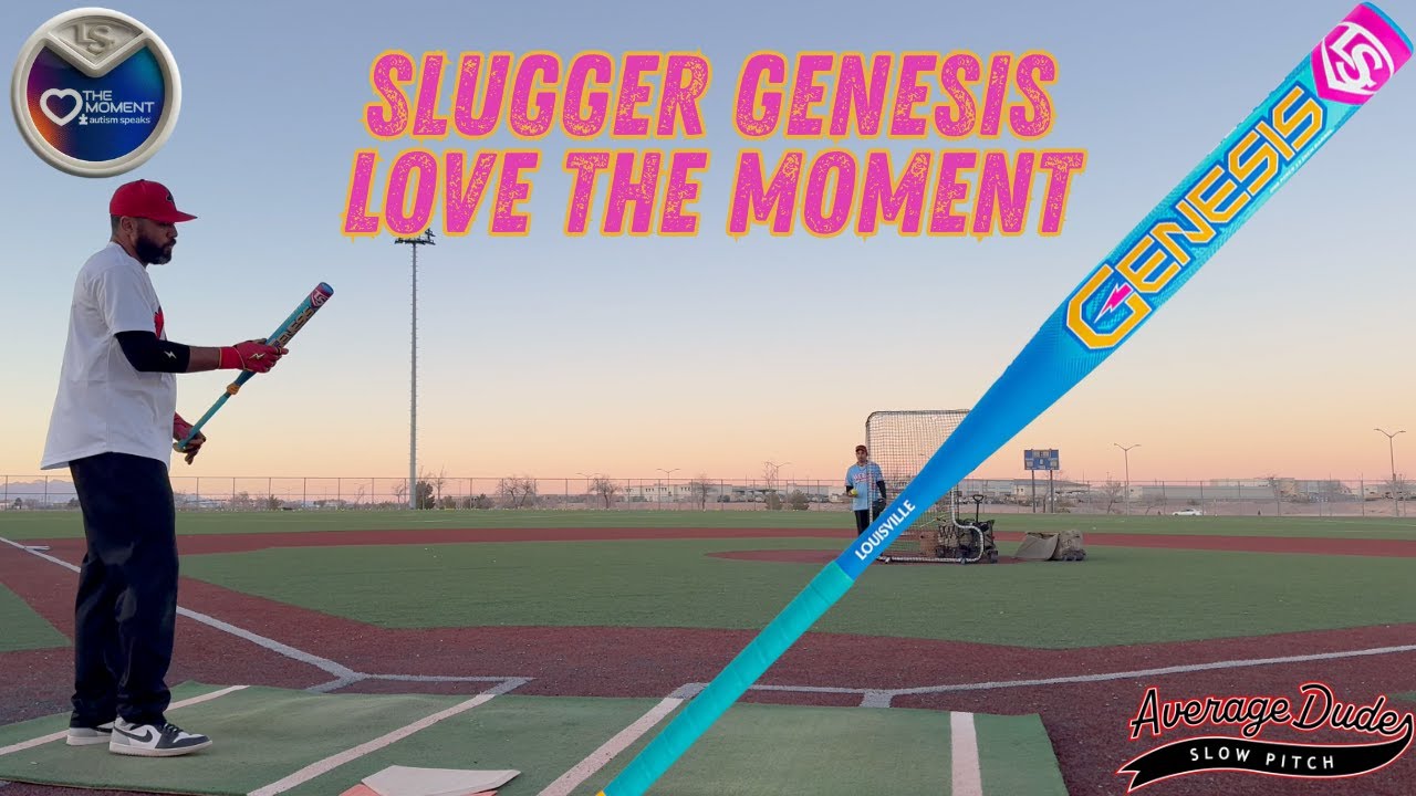 Бита Slugger Genesis Love the Moment | Обзор биты для софтбола USSSA