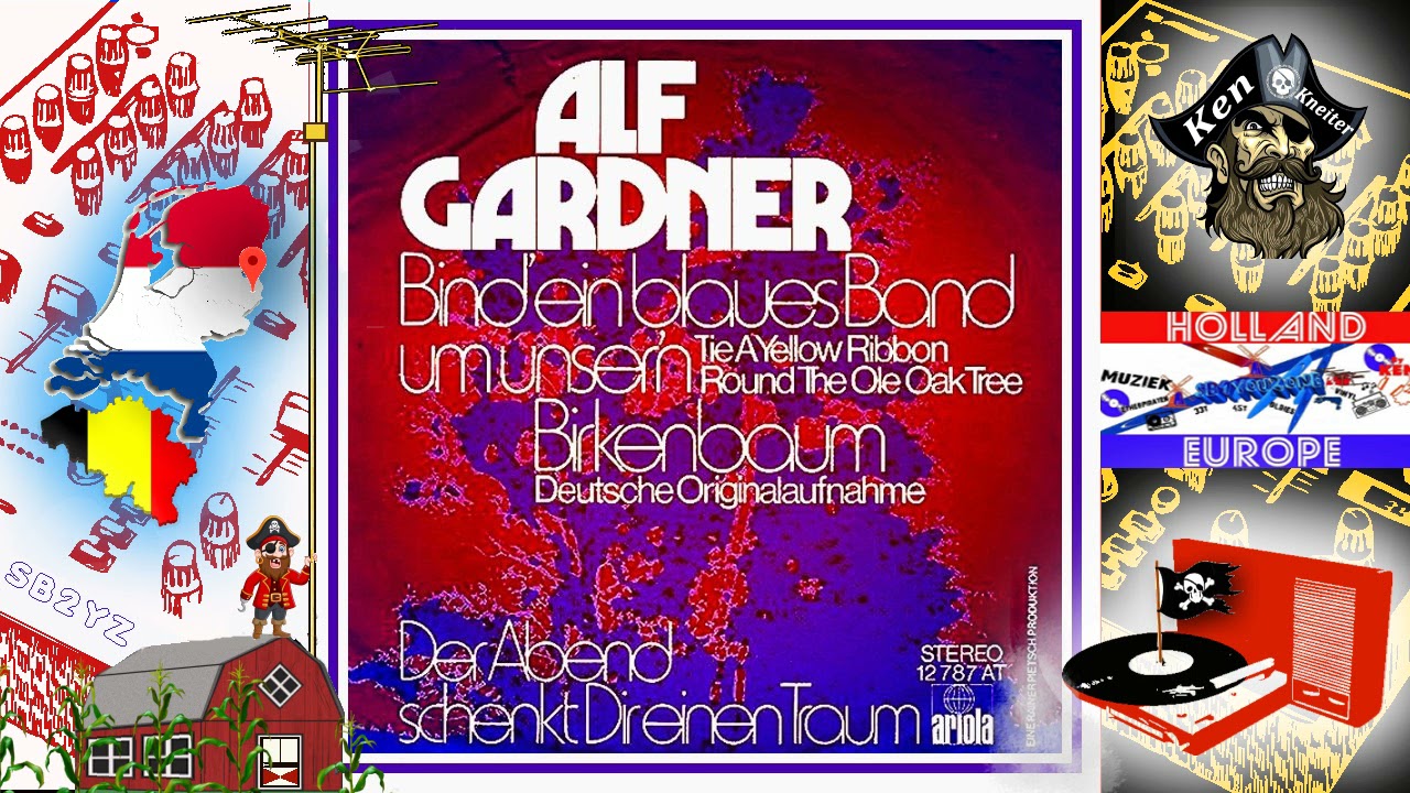 Bind' Ein Blaues Band Um Unsern Birkenbaum - Alf Gardner - 1973 - Piratenmuziek