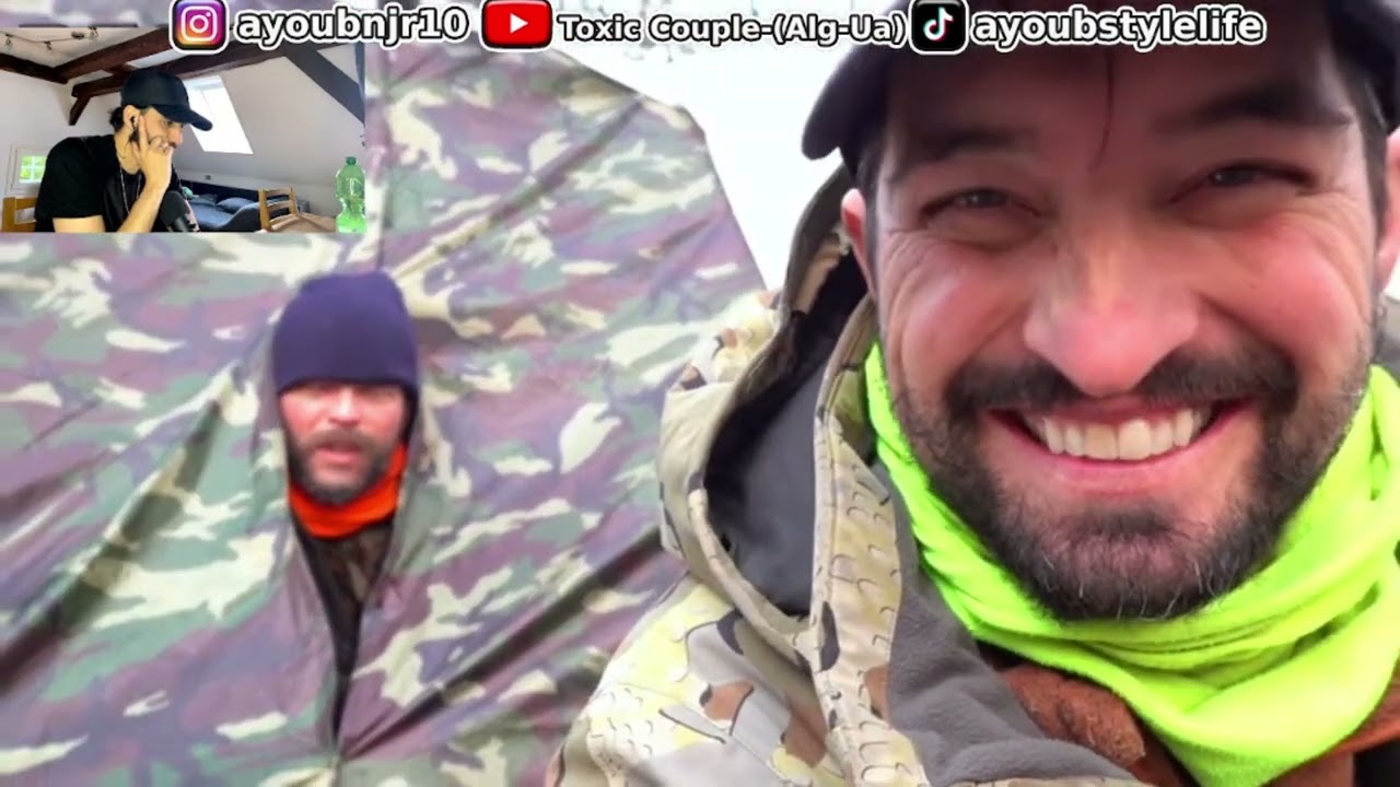 Mr Beast -Can You Survive? $10,000 a Day Wilderness Challenge! Reaction