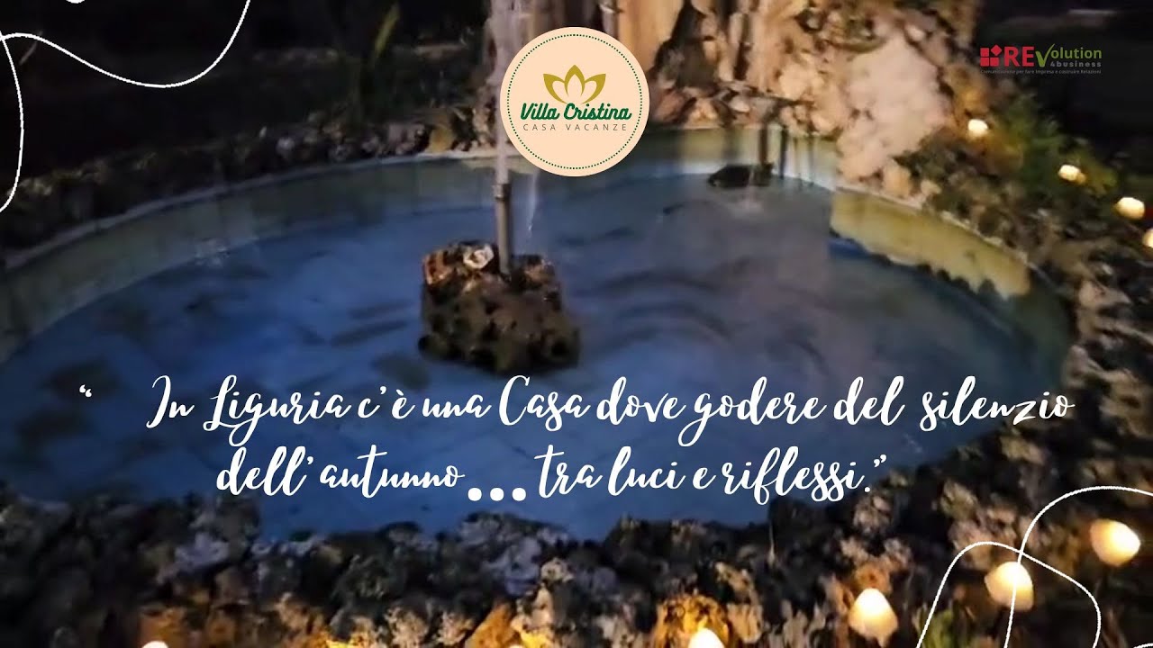 Villa Cristina Liguria Autunno 2025 | Casa Vacanze Vista Mare e Monti per Famiglie e Coppie