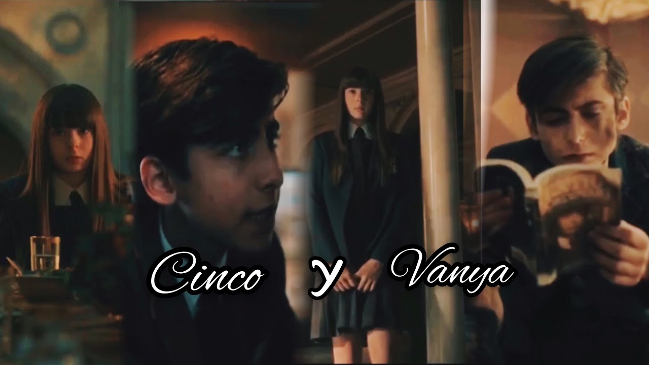 The umbrella academy /cinco y vanya❤️