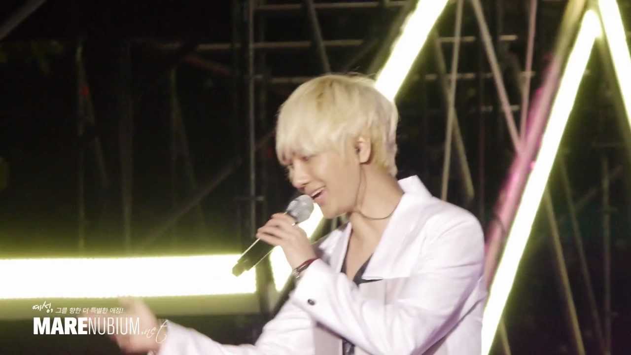 [121007] Gangnam 2012 Festival K-Pop Concert - Dancing Out (YESUNG)