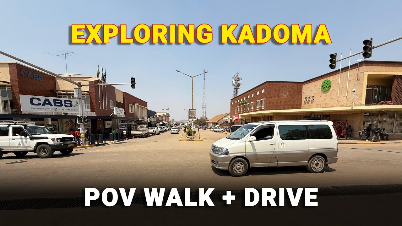 Kadoma, Zimbabwe Like You&rsquo;ve Never Seen &ndash; POV Walk & Drive