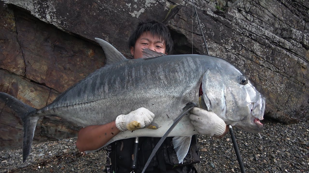 ショアGT！念願の最高峰を抱く〇〇kg