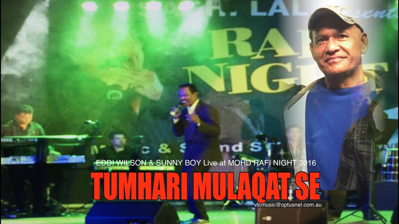 FIJI'S EDDIE & SUNNY BOY  TUMHARI MULAQAT SE Live at MOHD RAFI NIGHT 2016 HD