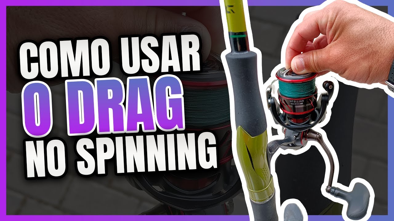 Como usar o Drag no Spinning