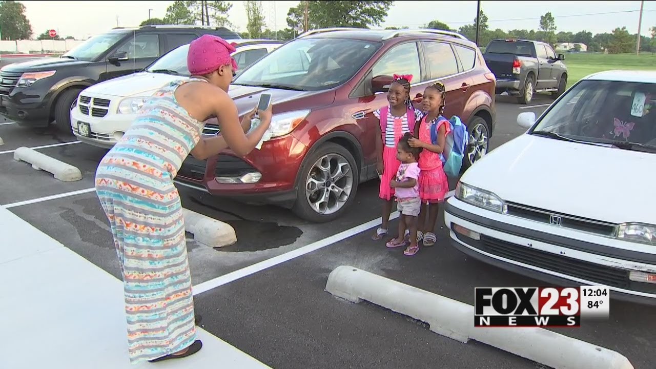 VIDEO: Union goes back to school with excitement over new elementary
