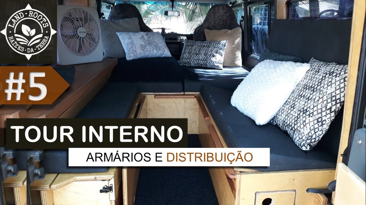 Land Roots TOUR rápido INTERNO Defender110 Camper. #5