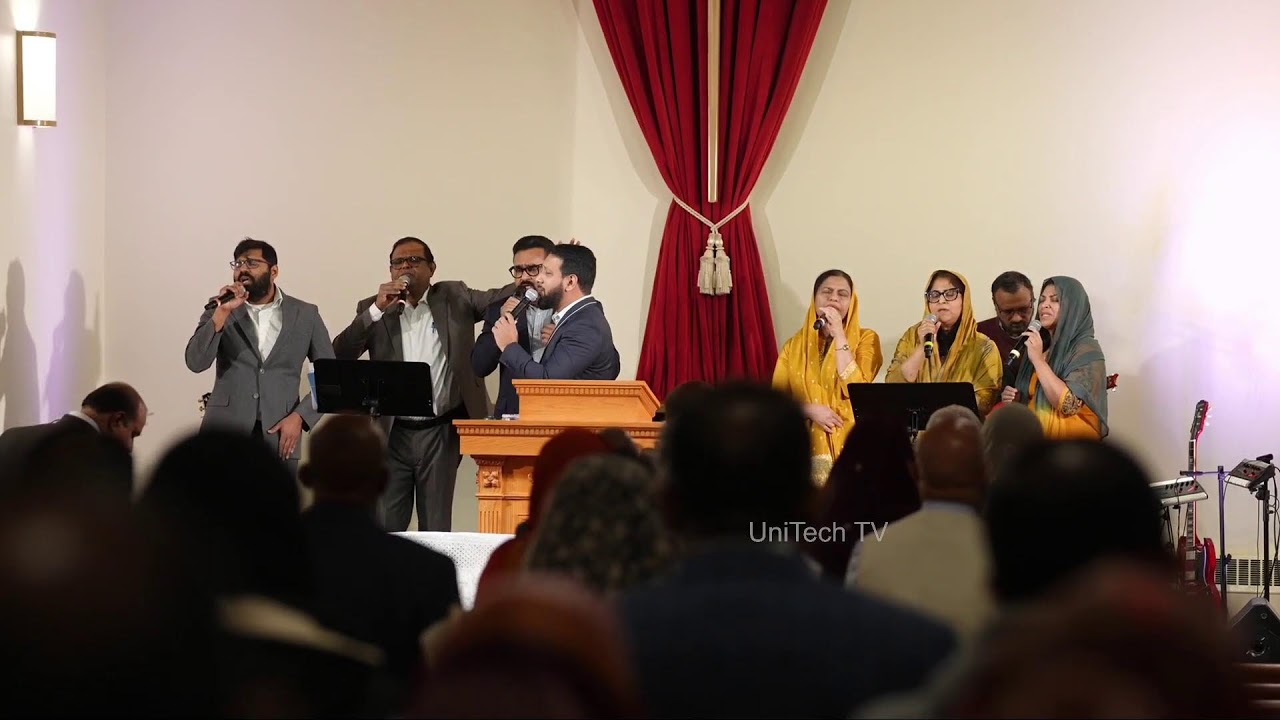 ICA Choir Singing sthuthikkum njaan ennum sthuthikkum njaan Malayalam Christian Worship Song SUNDAY