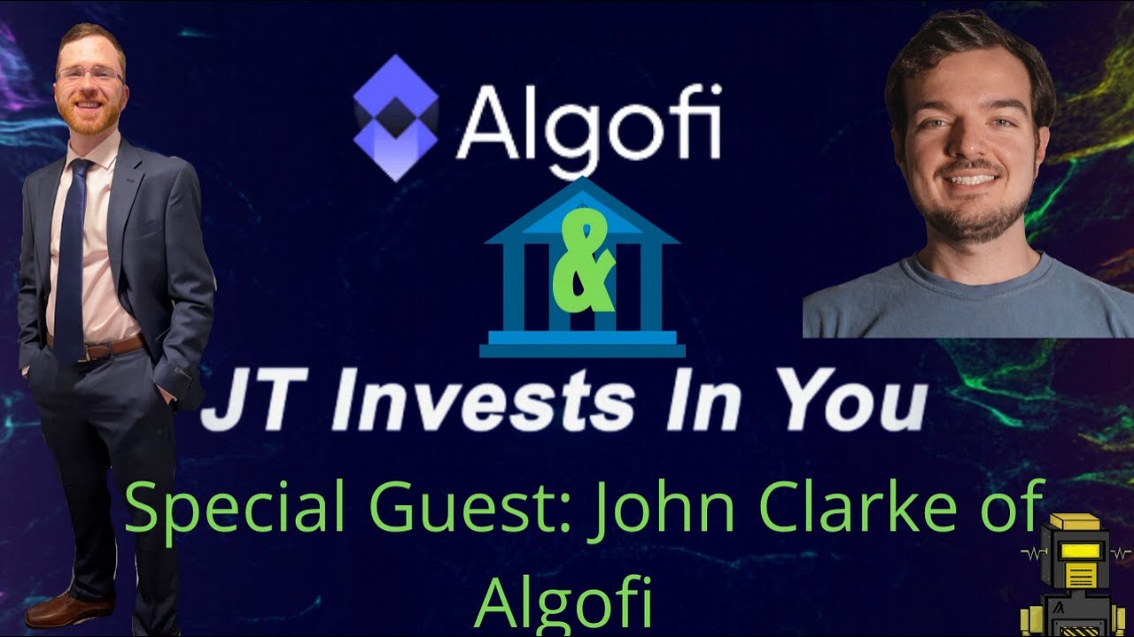 Lending and Borrowing on Algorand | A Conversation w/John Clarke of ALGOFI