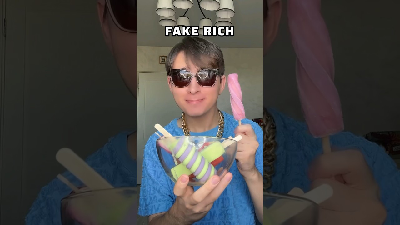 Radmiru fake or real rich? 💰 #shorts
