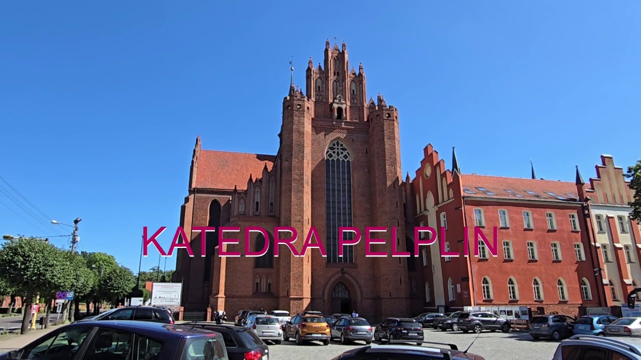 Bazylika Katedralna w Pelplinie Wniebowzięcia Najświętszej Maryi Panny - najwyższy ołtarz w Polsce!