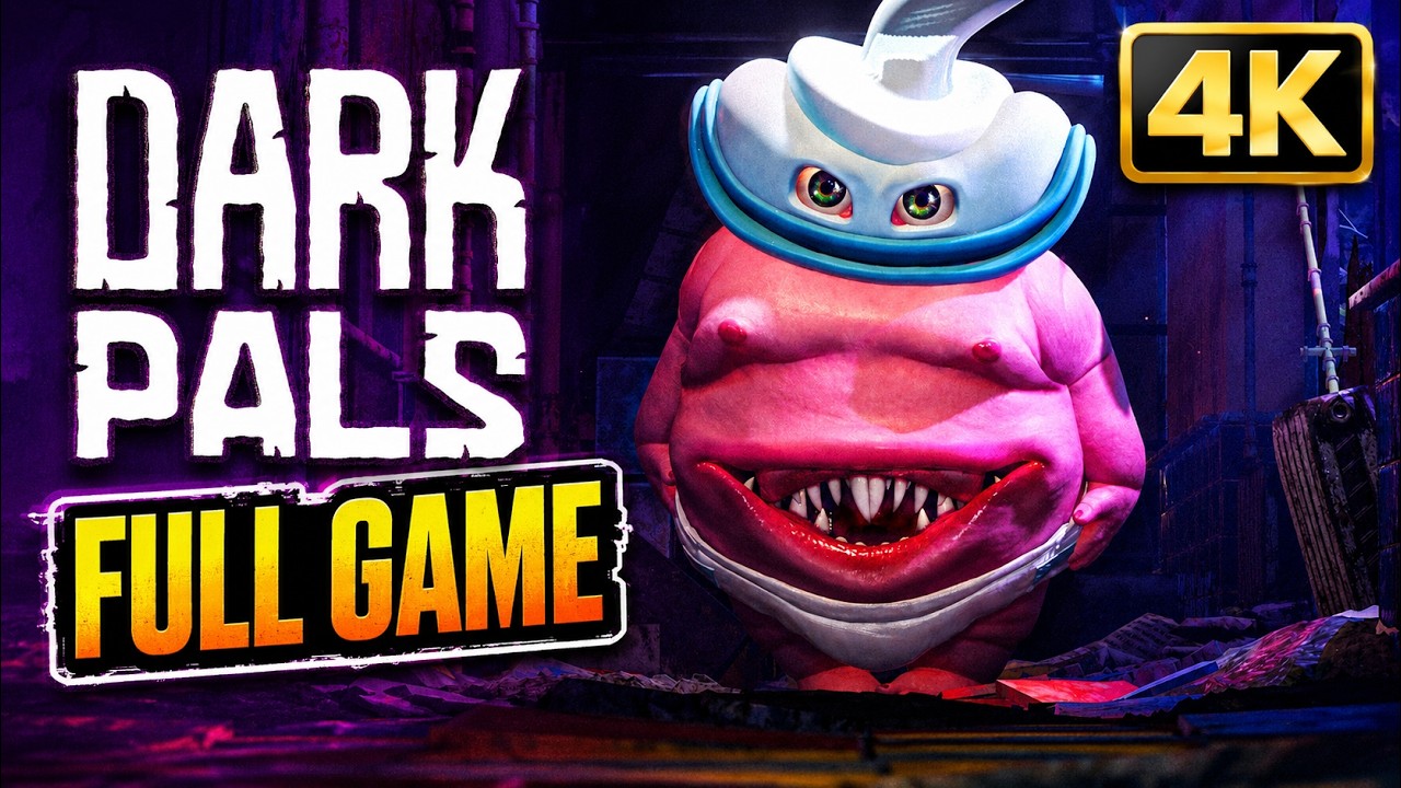 DARK PALS THE 1ST FLOOR - Full Game Walkthrough (4K 60FPS) No Commentary