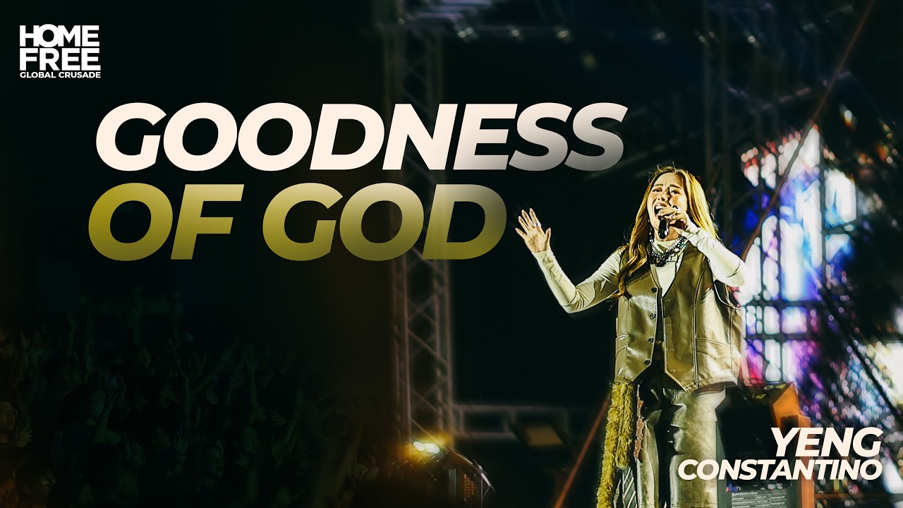 Goodness of God | Yeng Constantino (HFGC 2026 Manila)