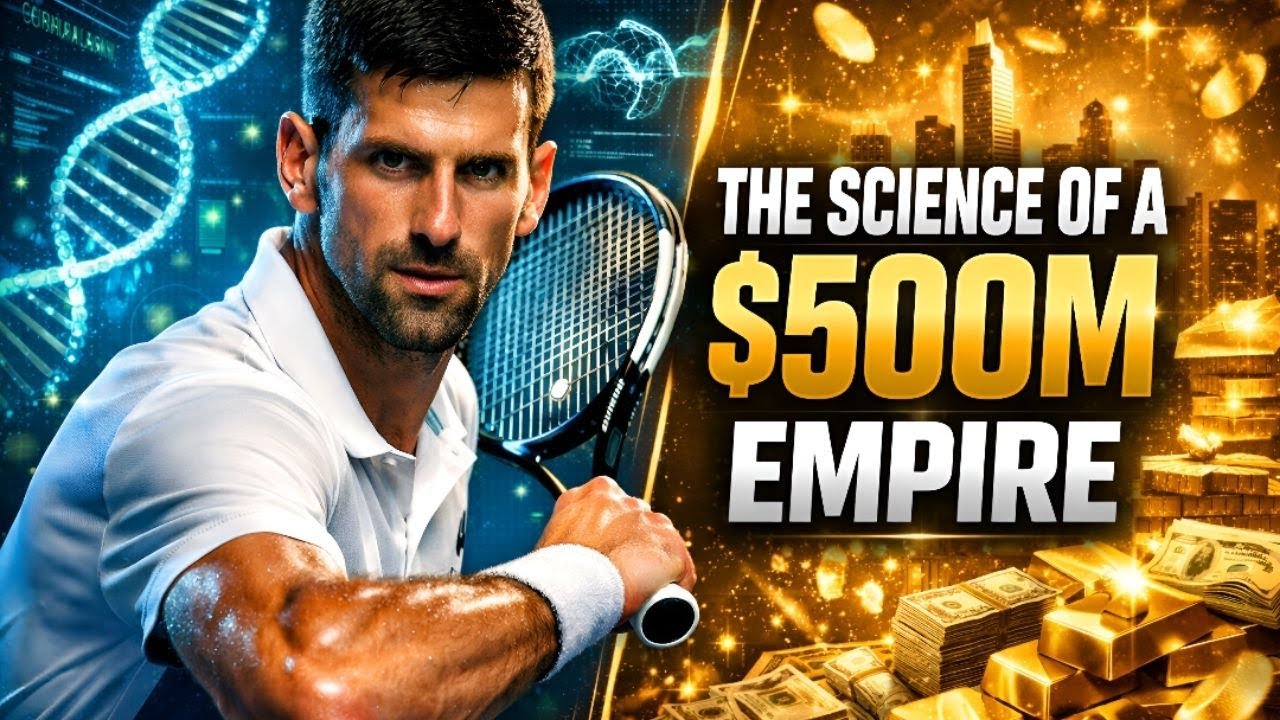 Novak Djokovic: The $500M Asset Masterplan 🎾🧬