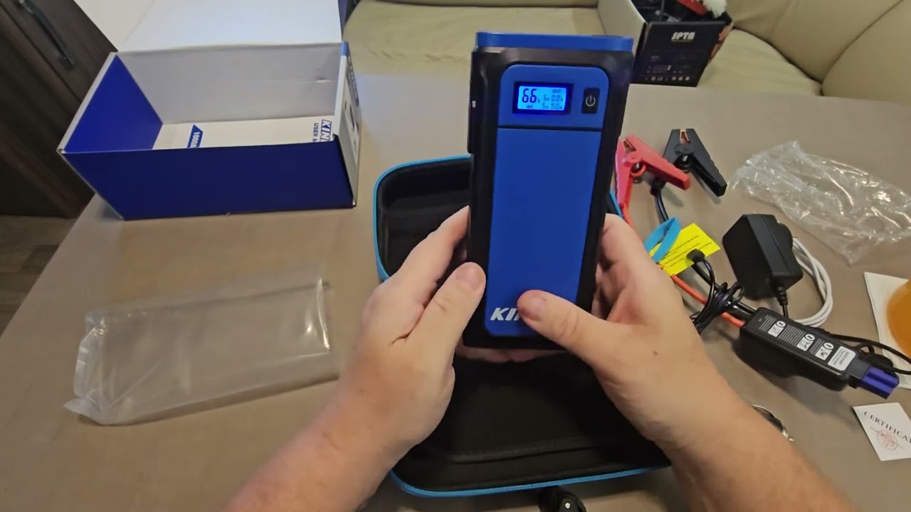 AMAZING BARGAIN !!!! - Kings 4WD Supacentre Lithium Jump Starter 1000 amps