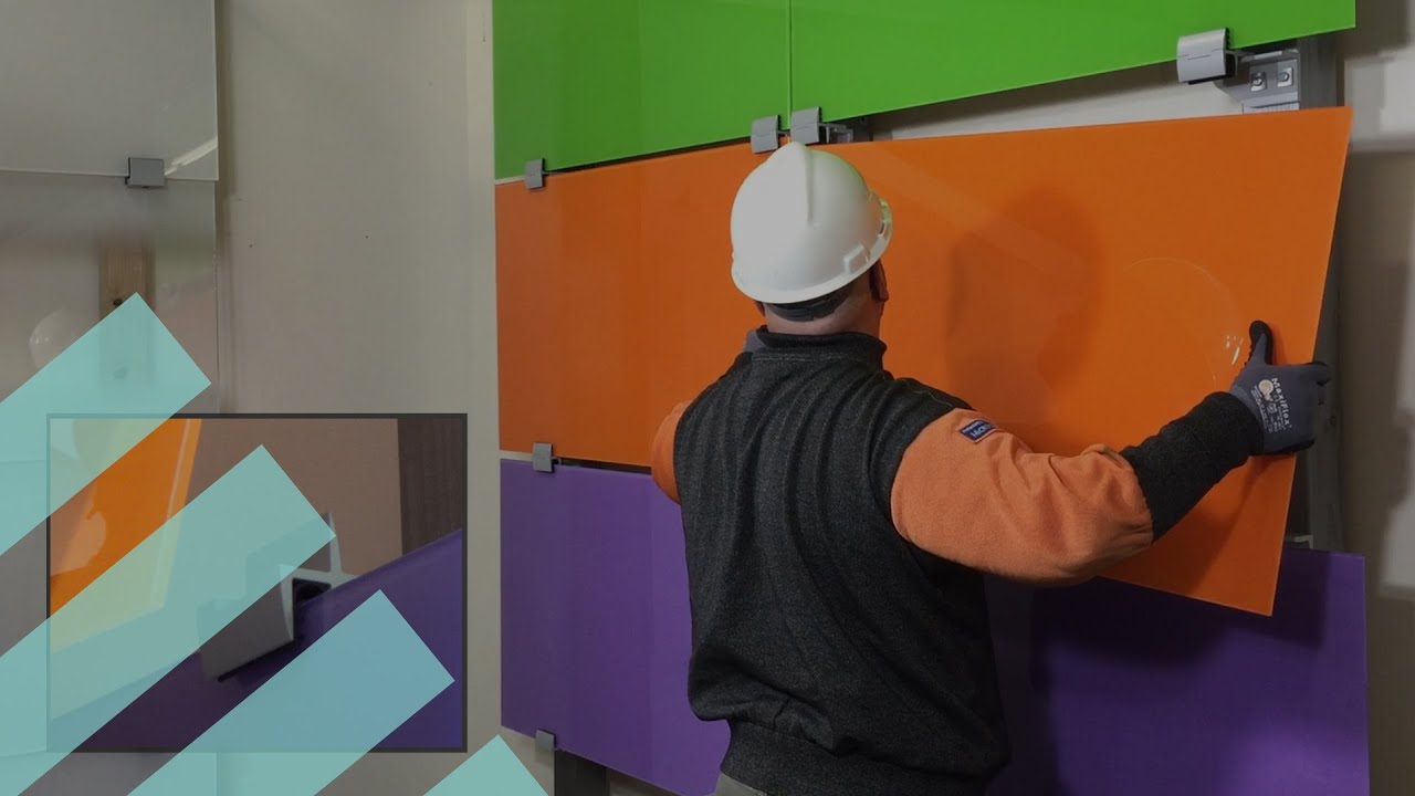 Bendheim Glass Rainscreens | Fast Replacement