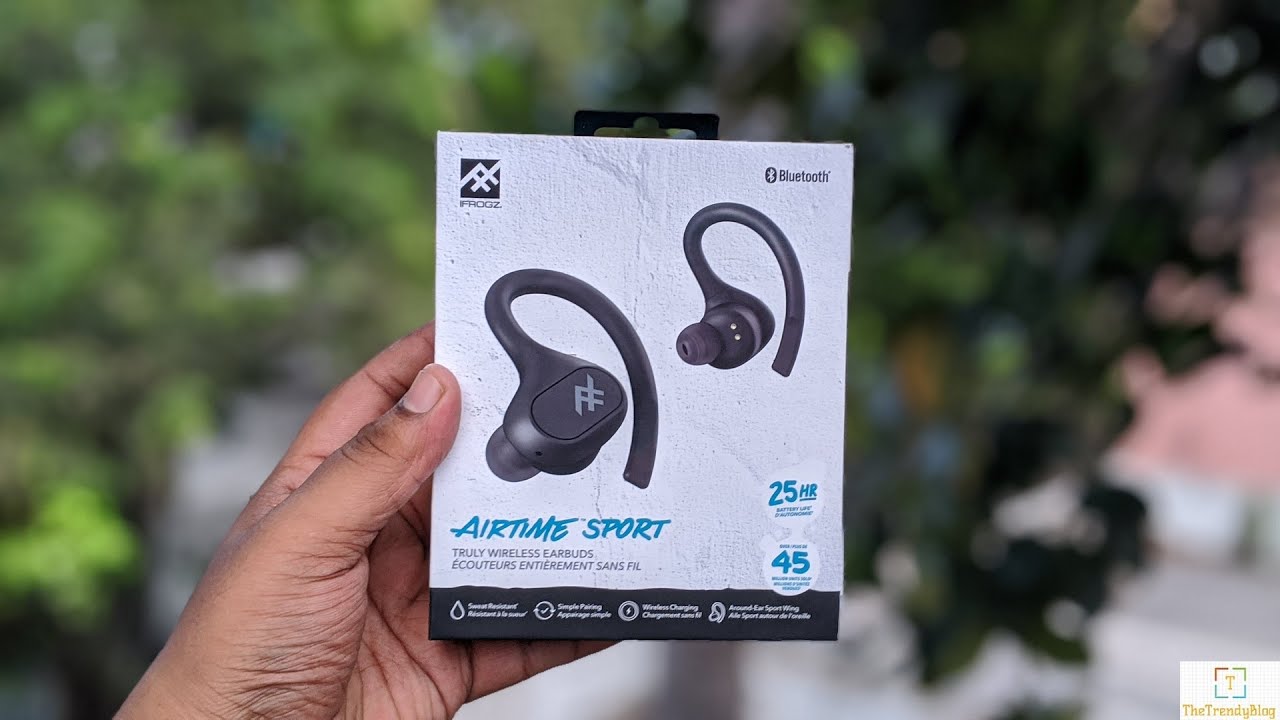 IFrogz Airtime Sports TWS Earphones Quick Review! - Great for Sports