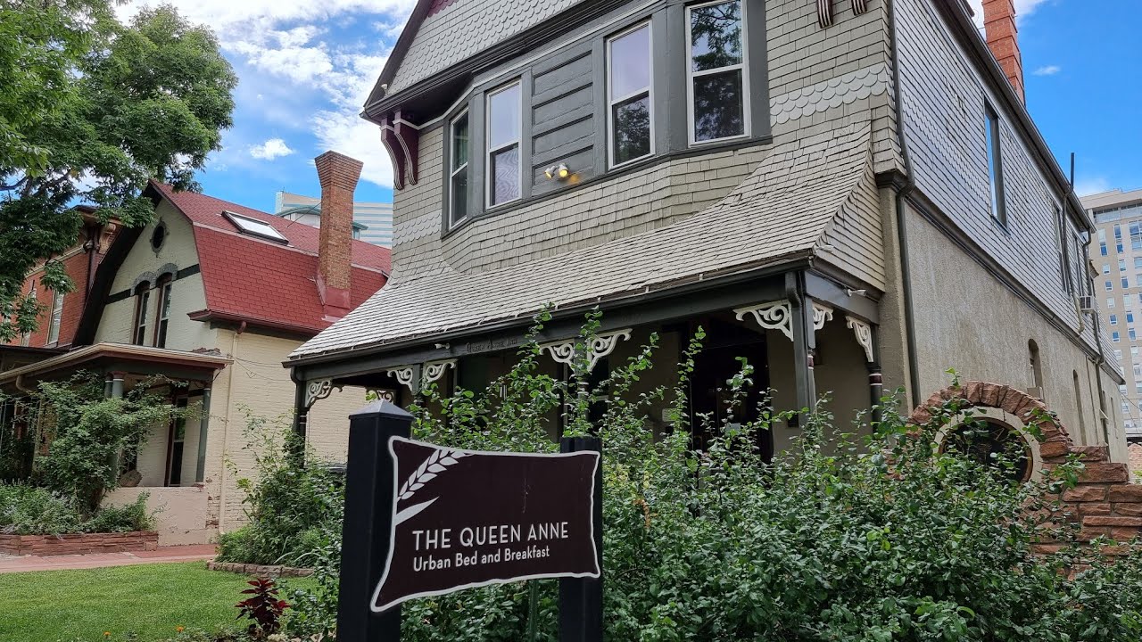 The Queen Anne B&B Denver  Colorado .Part2