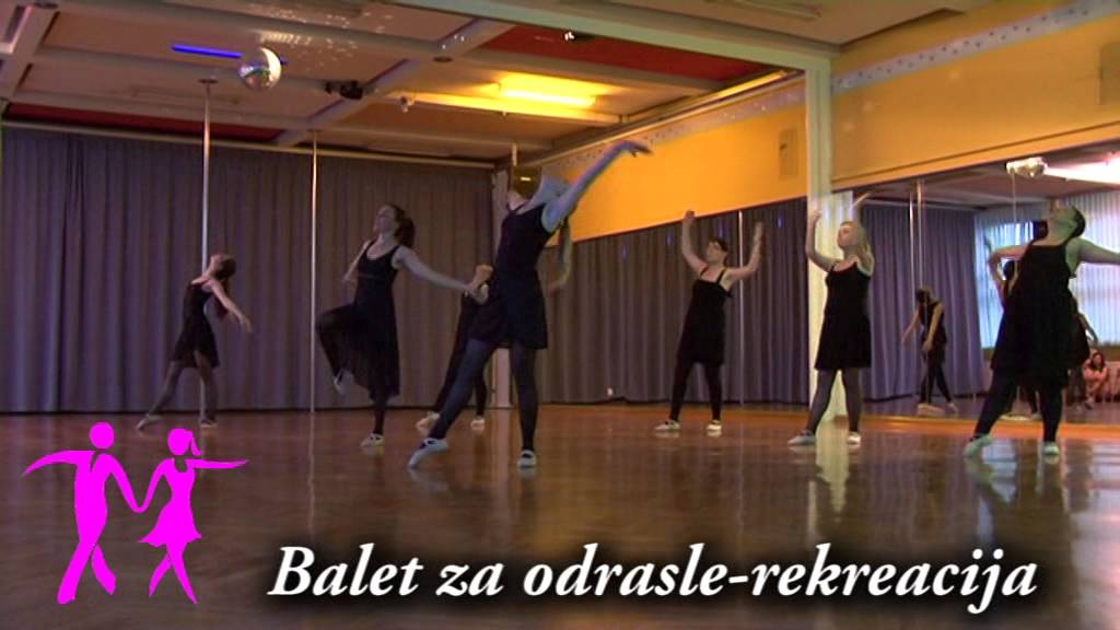 Balet za starejše in odrasle