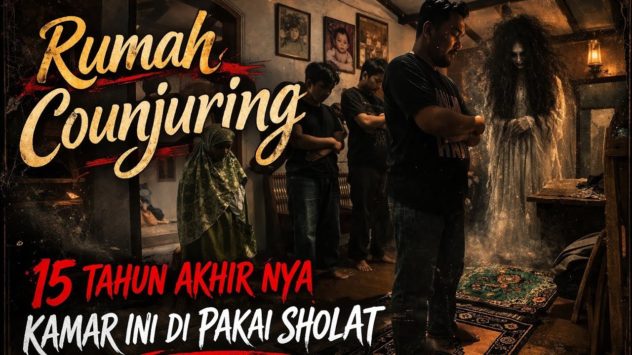 RUMAH COUNJURING BANDUNG BANYAK GANGGUAN TAK MASUK AKAL