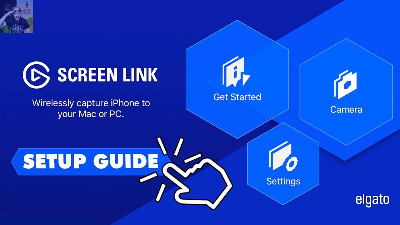 Elgato Screen Link - Complete Setup Guide to Capture iPhone & iPad Wirelessly