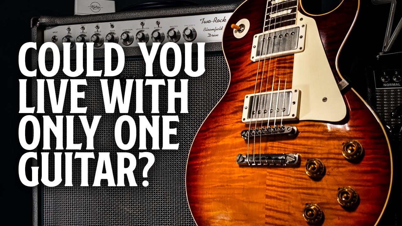 Could You Live With Only One Guitar? Dipped In Tone Episode 44