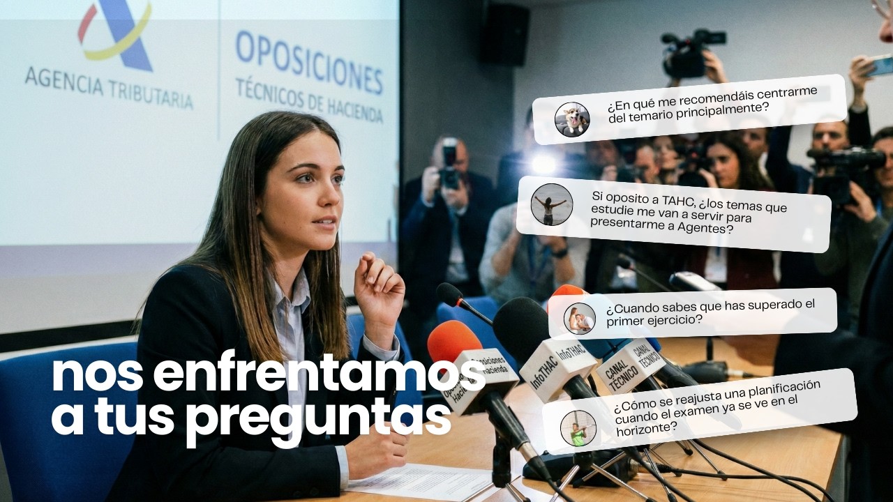 ¿Es más difícil el NUEVO TIPO TEST? Respondemos sin filtros (THAC)