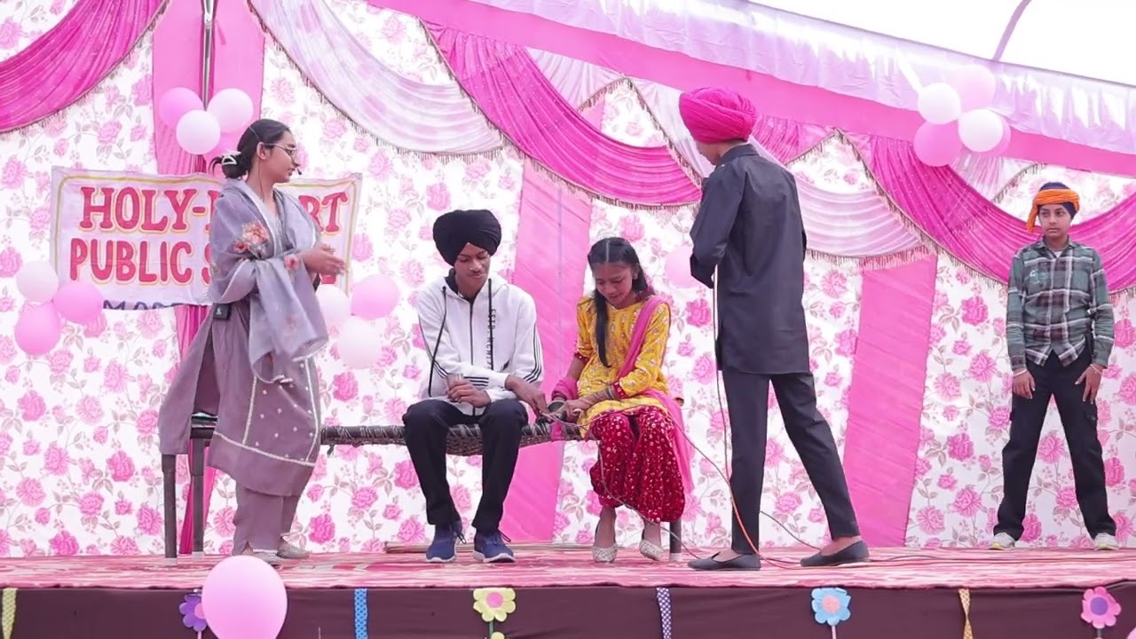 ਨਸ਼ਿਆਂ ਦੀ ਦਲਦਲ- ਸਕਿੱਟ- ਹੋਲੀ-ਹਾਰਟ ਮਦੇਵੀ