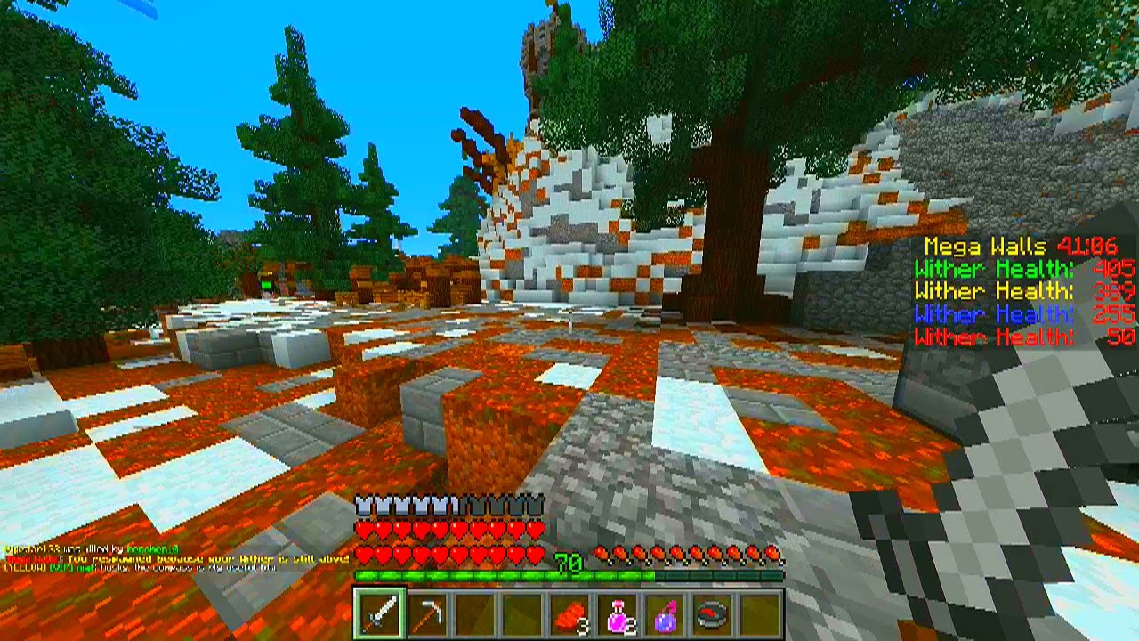 Minecraft MEGA Walls #22 With Vikkstar (Minecraft Walls)