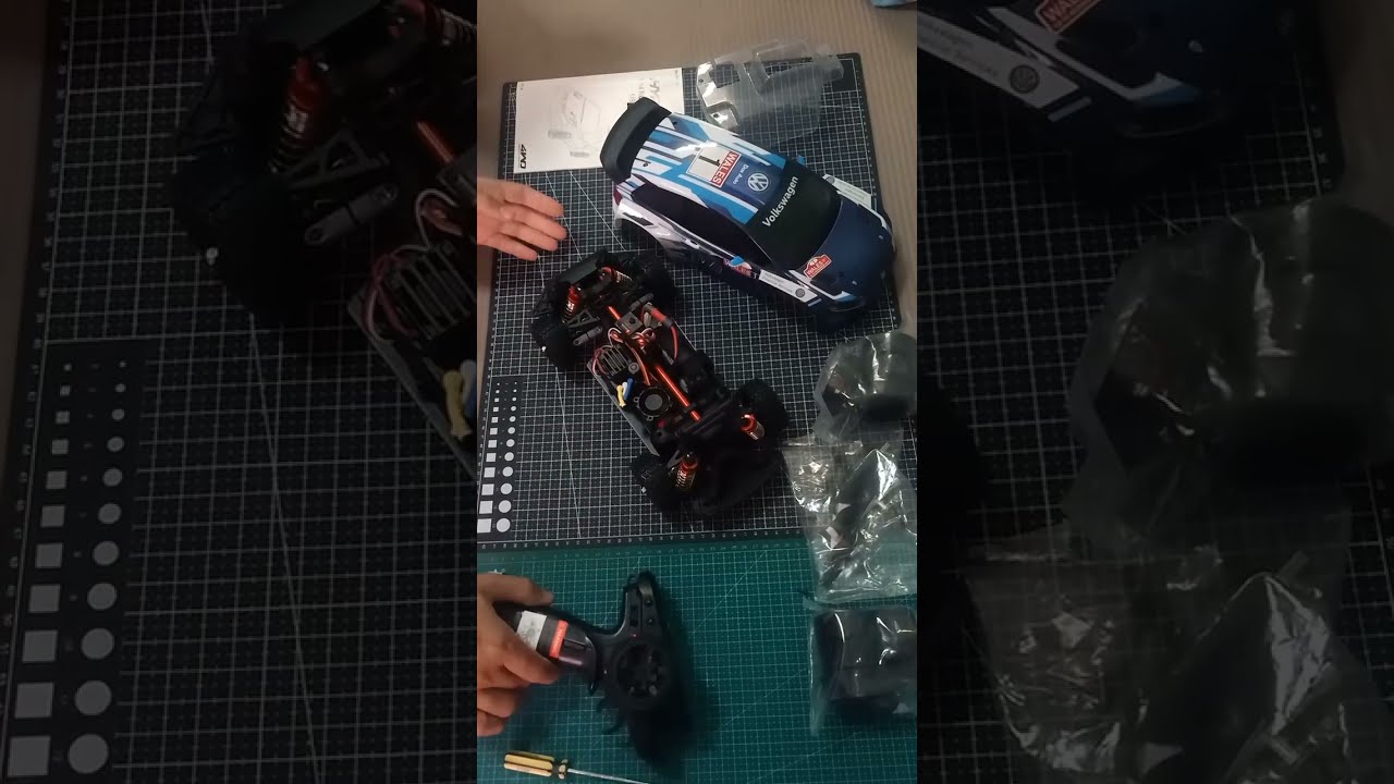 MJX RC Volkswagen (No.14304) 1st look unboxing. #rccar #rc 