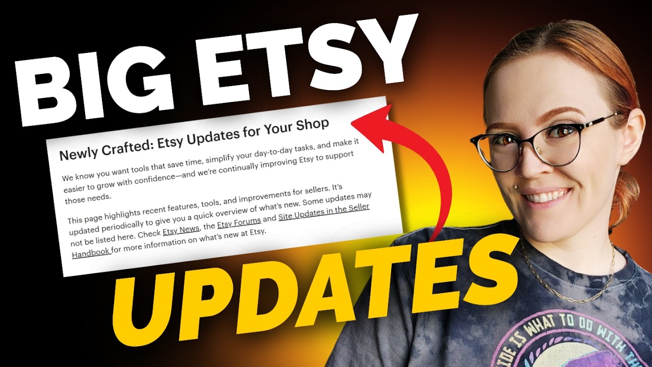 Etsy updates you MISSED this month!