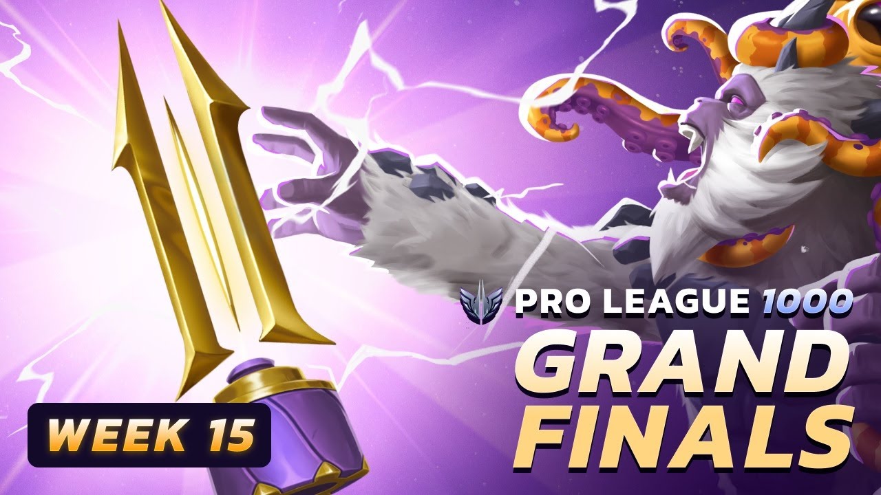 🏆 $20,000 Illuvium Pro League 1000 Grand Finals LIVE