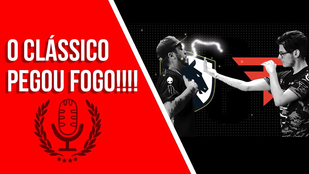 🔴PODSIX#28 BRSIX COME&Ccedil;OU PEGANDO FOGO! CL&Aacute;SSICO CHEIO DE FARPAS E REVIRAVOLTAS! (feat bddadepress&atilde;o)