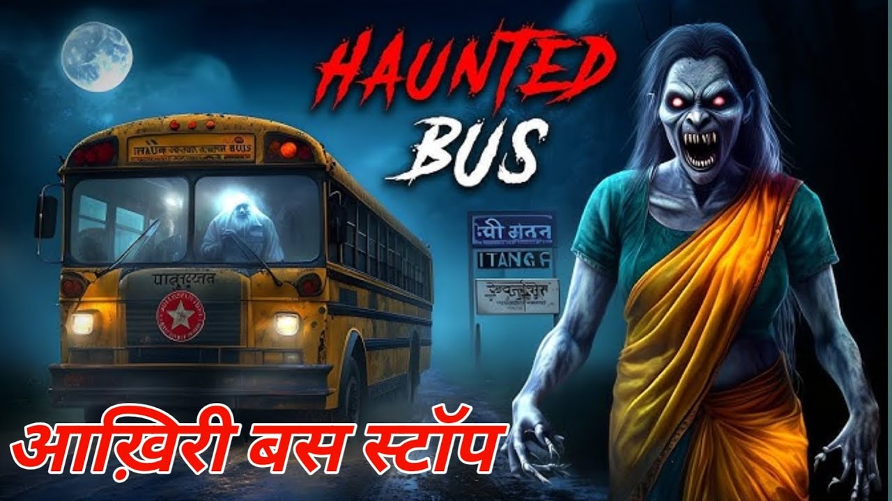 आख़िरी बस स्टॉप कहानी #horror story Hindi 