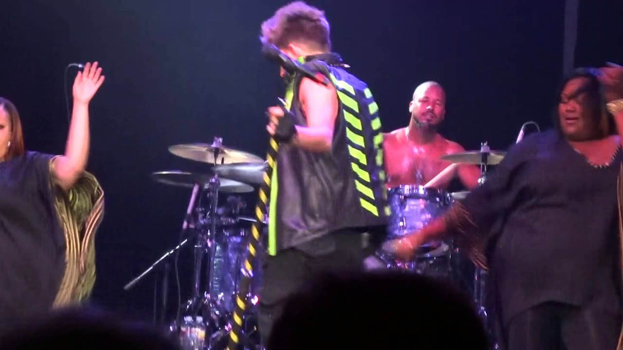 Adam Lambert Phoenix Pop That Lock