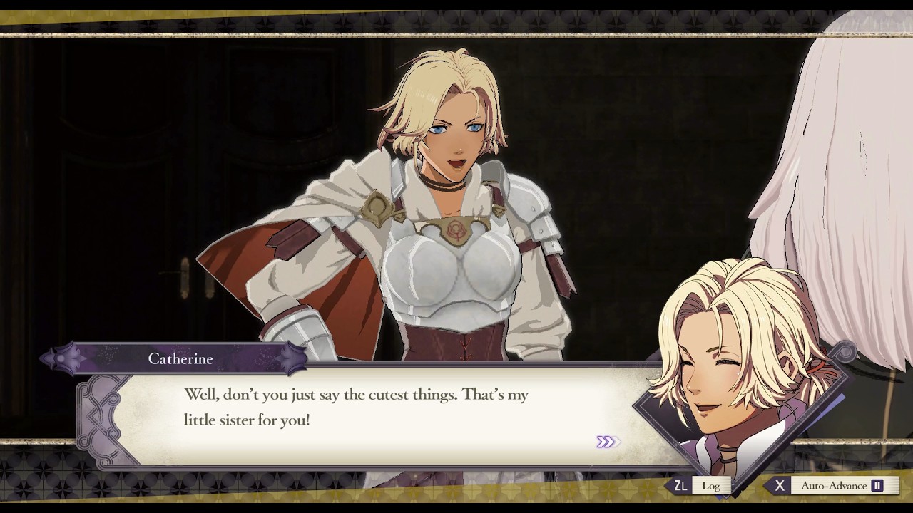 Fire Emblem: Three Houses - Episode 306: Lysithea Sister
