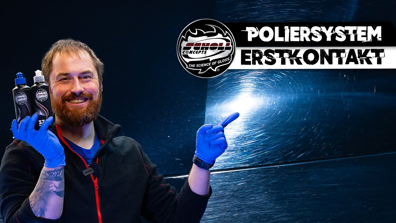 EXTREM ABRASIV! Scholl Polituren im Härtetest! Kratzer Killer?! Wir probieren es aus!