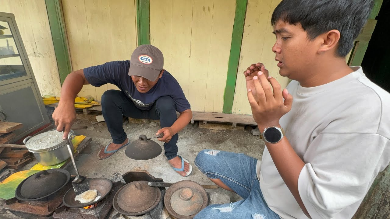 BUAT SERABI TIDAK DI BALIK MO ! - SERABI JANGAN & SANTEN ASLI RANDUBLATUNG ! 
