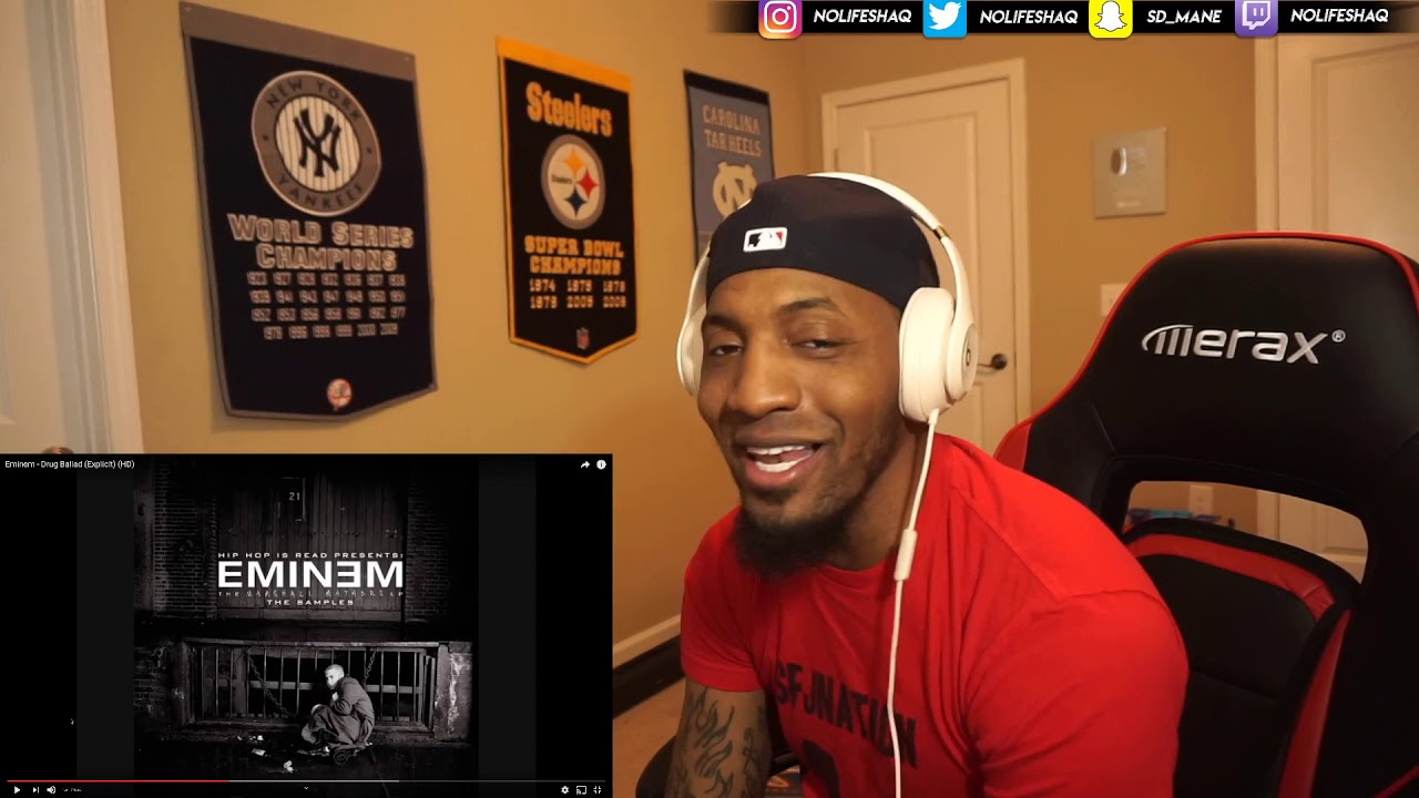 Eminem - Drug Ballad (Explicit) (REACTION!!!)