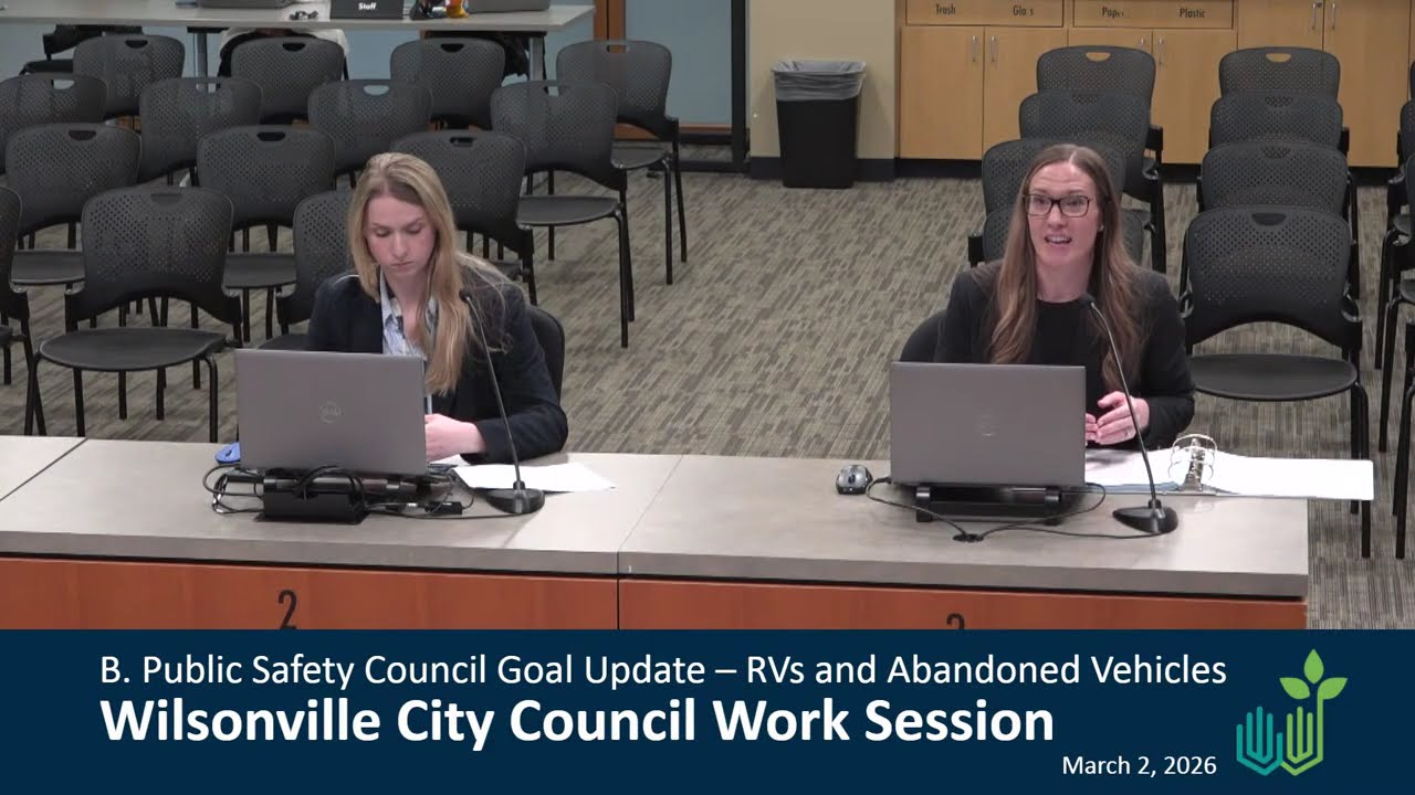 City Council Work Session and Regular Meeting, March 2, 2026