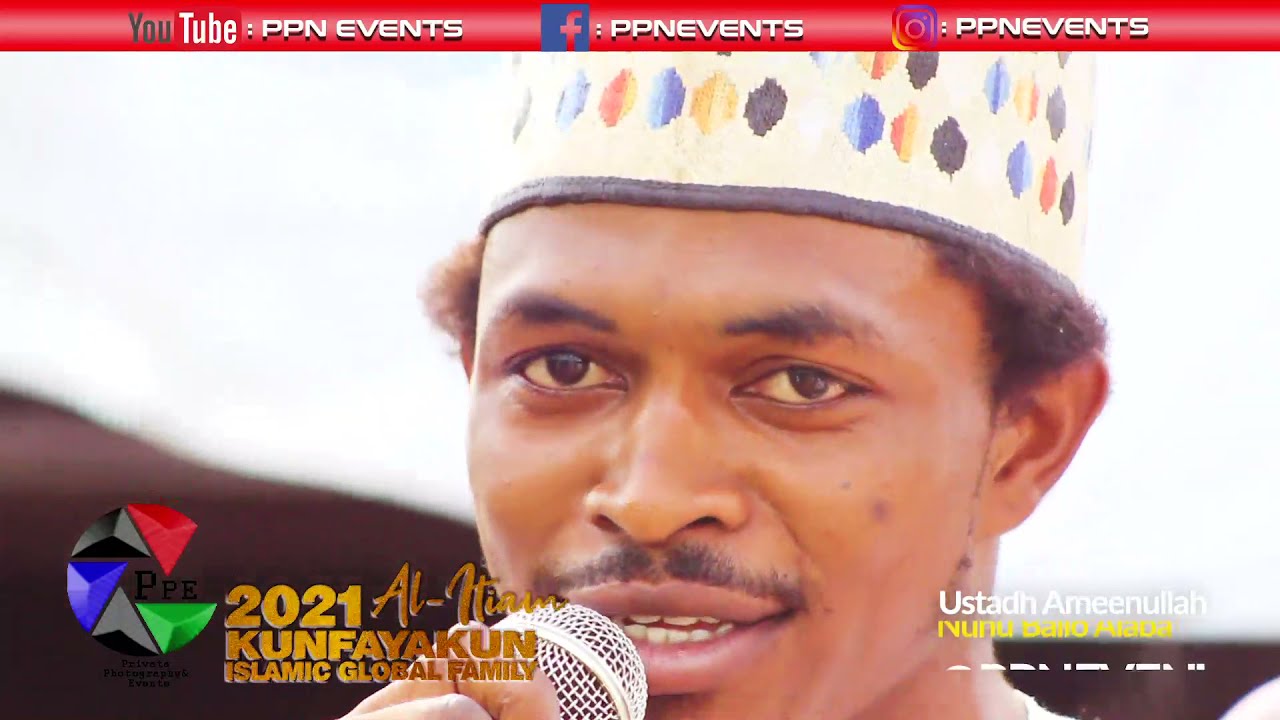 MODIHU ROSUL - Ustadh Ameenullah Nuhu Ballo Alaba