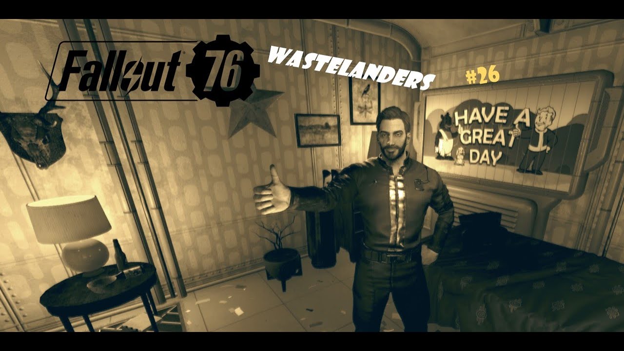 Fallout 76 Wastelanders #26 Wir nehmen eine Werkstatt ein
