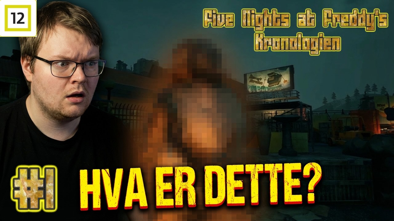 Five Nights at Freddys Kronologien #1 (Secret of the Mimic) | Inn til fabrikken