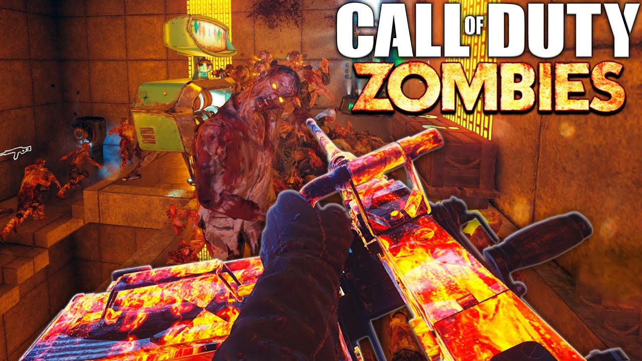 Самая НАПРЯЖЕННАЯ карта CoD Zombies, на которой я КОГДА-ЛИБО играл (BO3 Zombies)