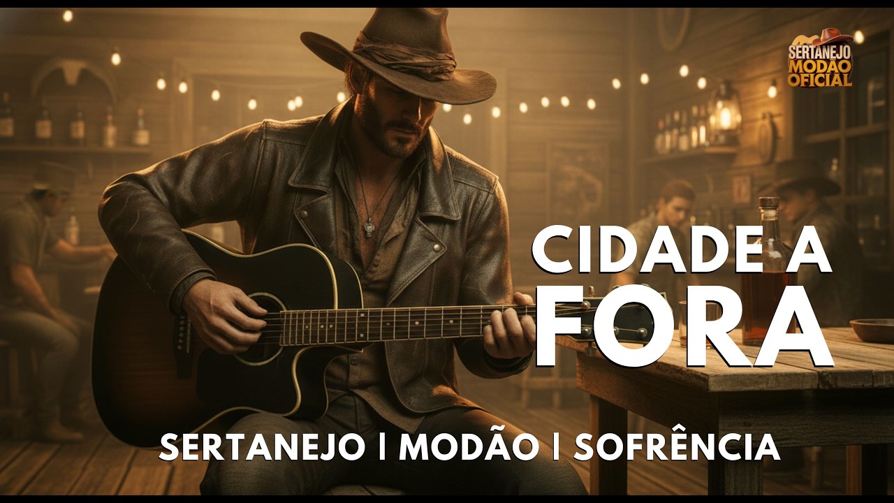 CIDADE AFORA | SERTANEJO MODÃO